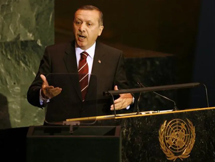 Erdoğan: Gazze'ye sırt çevirdiniz 4