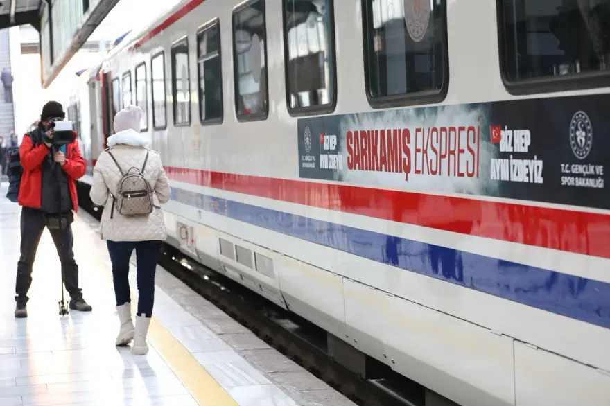 Sarıkamış Ekspresi Sarıkamış şehitleri için yola çıkacak 2