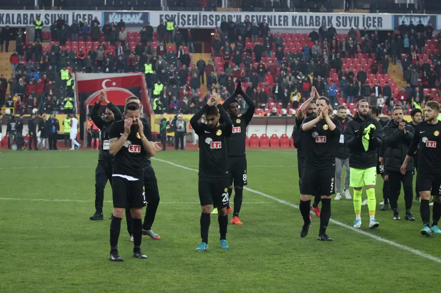 Eskişehirspor'un gözyaşları 6