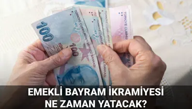 Emekli bayram ikramiyesi ne zaman yatacak? 4.000 TL ödeme takvimi belli oldu mu?