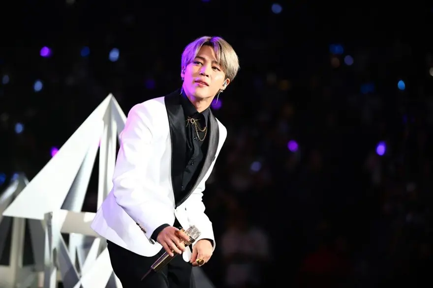 BTS'in yıldızı Jimin'den yeni rekor 1