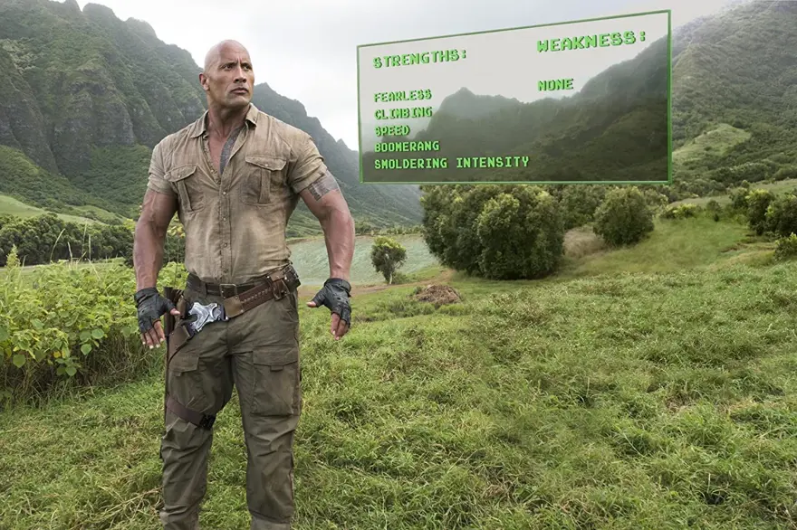dwayne johnson, dwayne johnson filmleri, dwayne johnson en iyi filmler, vahşi orman, jumanji 5