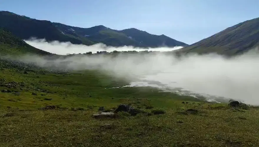 2 bin 400 rakımda yer alıyor: Hava durumunu önceden söylüyor 