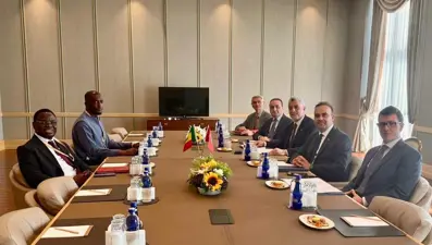 Senegal ile ticaret görüşmeleri gerçekleşti