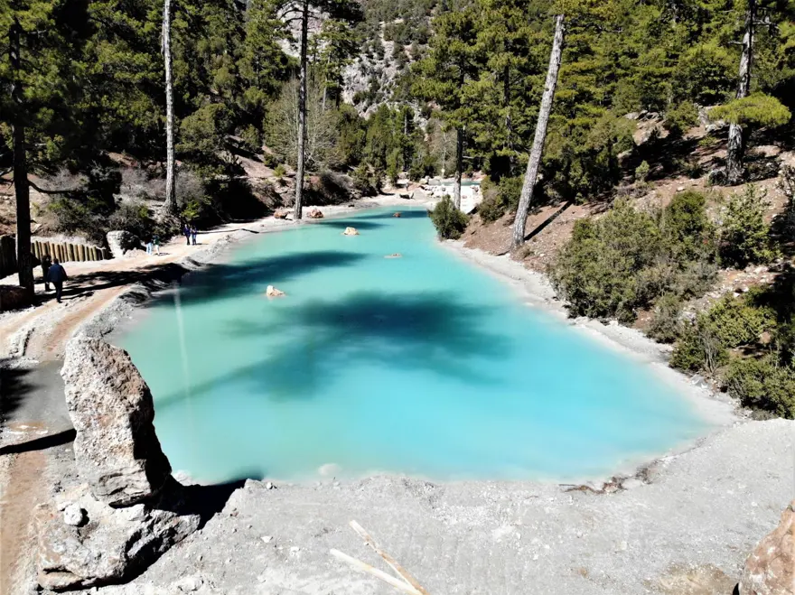 Paylaşılamayan kanyon Acıpayam ismini aldı 2