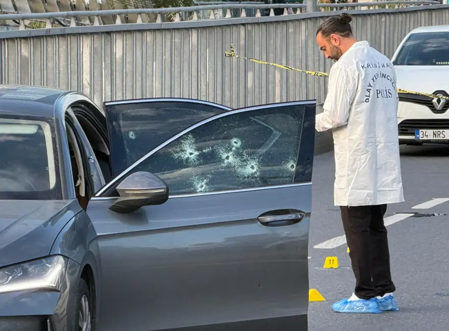 SEYİR HALİNDEYKEN ARACI TARANDI 1