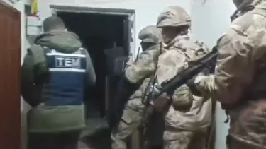 Batman’da terör operasyonu: 3 gözaltı