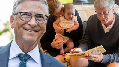 Bill Gates ikinci kez dede oldu