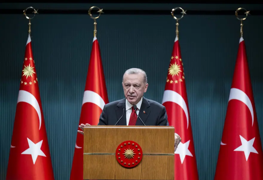 CUMHURBAŞKANI ERDOĞAN'DAN ASGARİ ÜCRETE ZAM SİNYALİ 1 CUMHURBAŞKANI ERDOĞAN'DAN ASGARİ ÜCRETE ZAM SİNYALİ 1