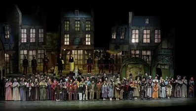 "La Boheme" operası AKM'de sanatseverlerle buluştu