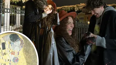 Ebru Şahin ve Cedi Osman'dan romantik pozlar