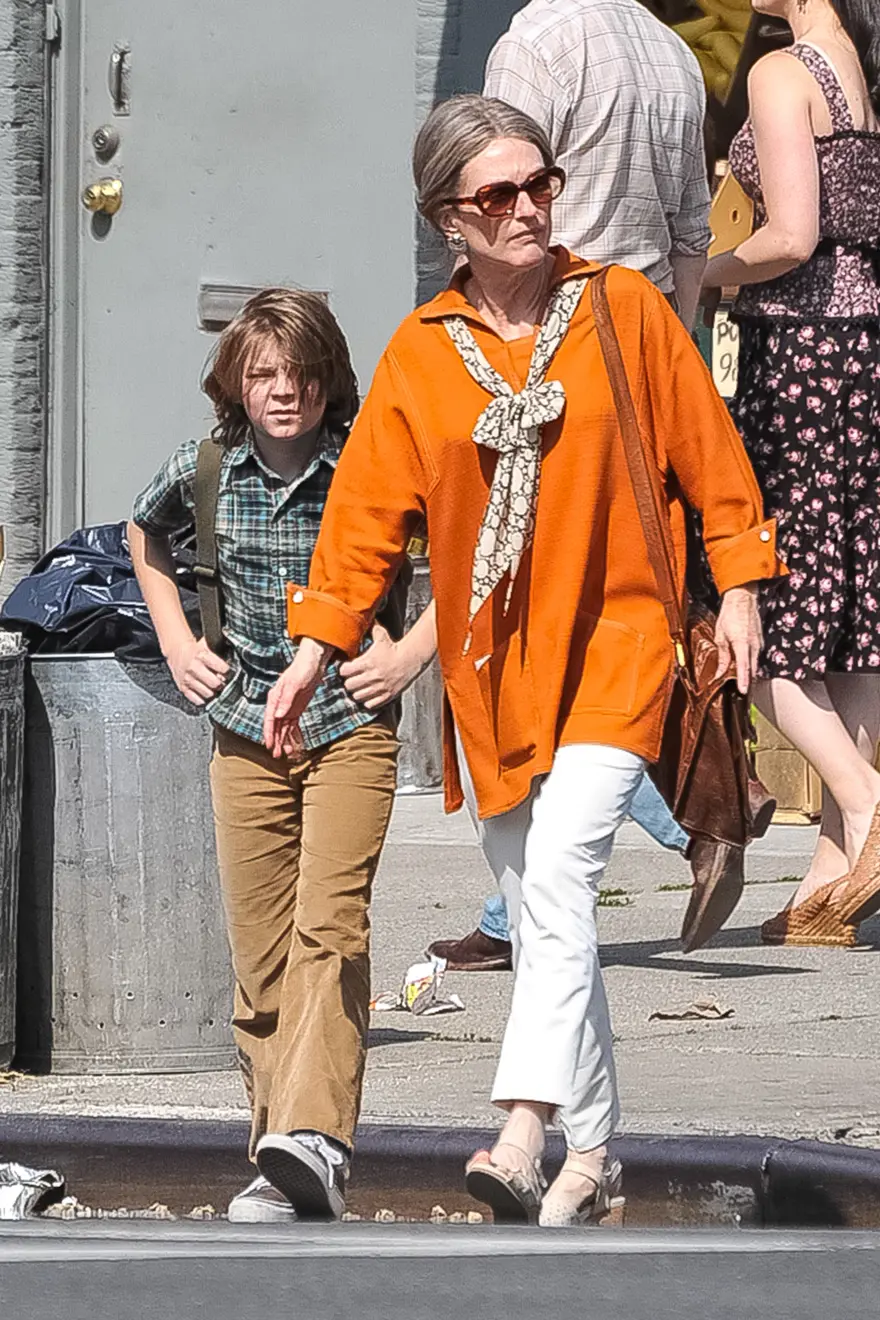 Julianne Moore ‘sessiz film yıldızı’ oldu 2 Julianne Moore ‘sessiz film yıldızı’ oldu 2