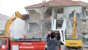 Kentsel dönüşüm başladı
