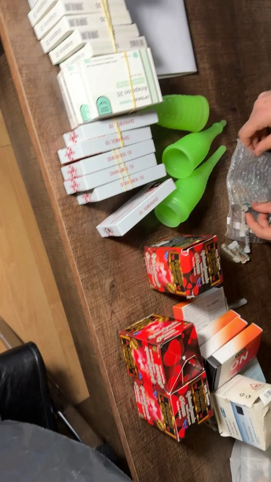 İKİ ŞÜPHELİ GÖZALTINDA 5