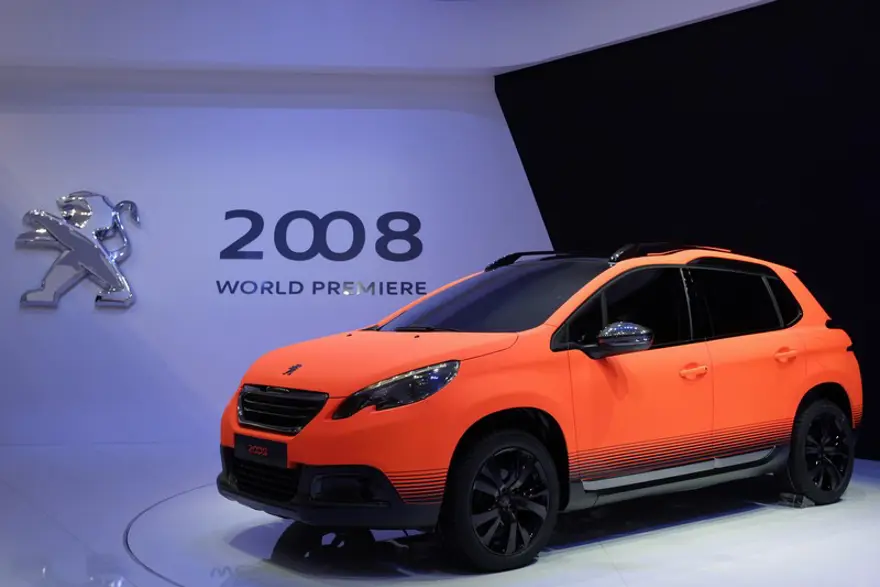 Peugeot 2008 55