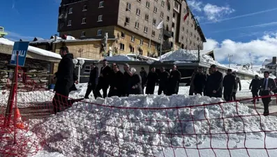 Meclis yangın faciasını araştırıyor: Komisyon yetkilileri dinledi