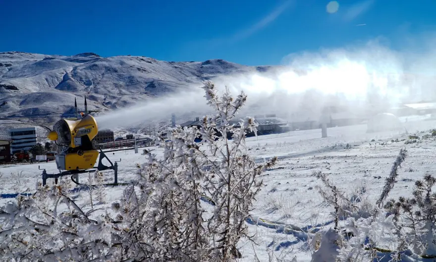 Erciyes'te sezon açılmadan oteller doldu taştı 7