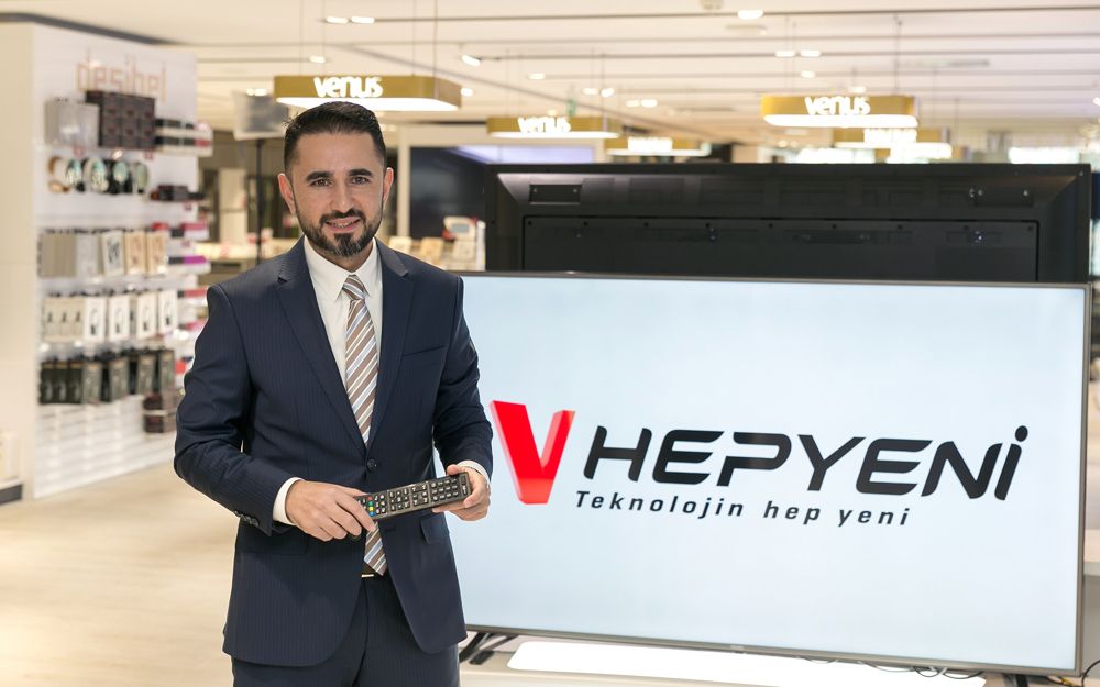 Vestel perakendenin kodlarını değiştiriyor: V Hepyeni ile teknoloji hep yeni