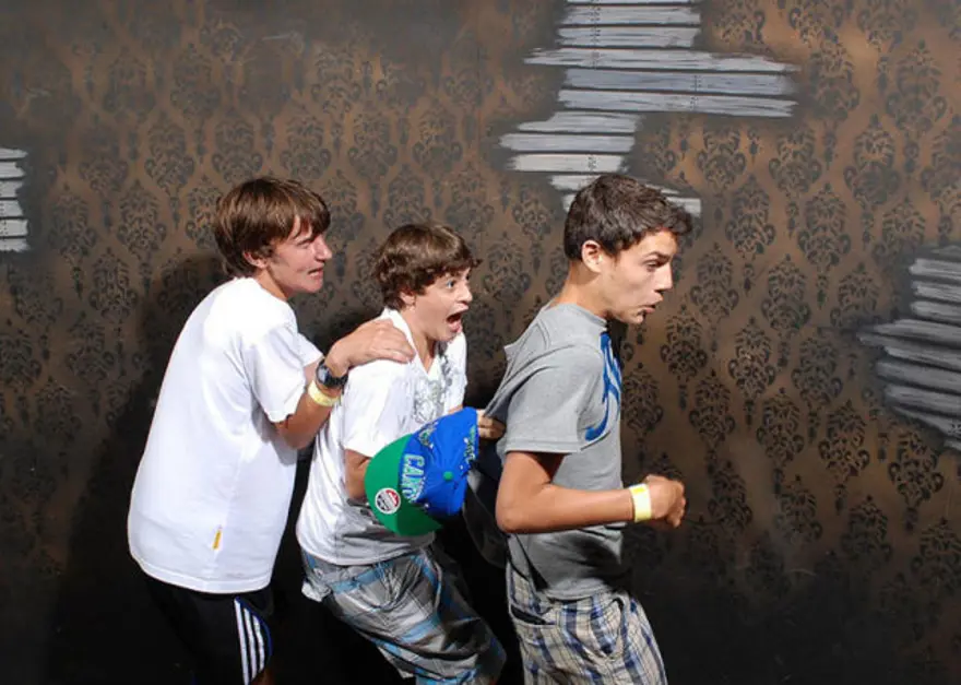 Korku tünelinden komik manzaralar 40