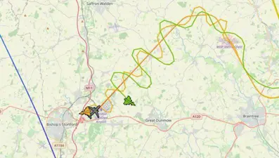 Uçakta bomba alarmı