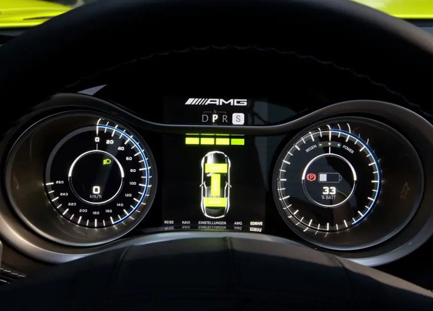 2010 Mercedes -Benz SLS 10