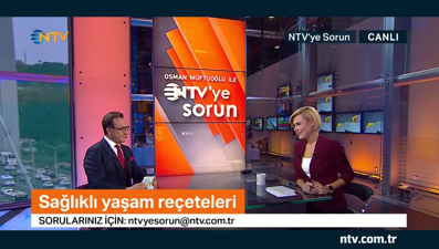 Osman Müftüoğlu ile NTV'ye Sorun 9 Ekim 2018