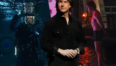 Tom Cruise'dan Görevimiz Tehlike 8 paylaşımı: Çıtayı daima bir üst seviyeye taşıyoruz