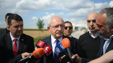 Kılıçdaroğlu'ndan Selahattin Demirtaş'a ziyaret
