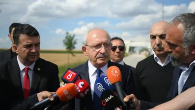 Kılıçdaroğlu'ndan Selahattin Demirtaş'a ziyaret