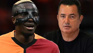 Galatasaray'dan Acun Ilıcalı'ya Victor Osimhen göndermesi: "Meraktan soruyoruz!"