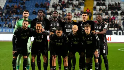 Beşiktaş'ın konuğu Samsunspor: Siyah-beyazlılarda 4 eksik