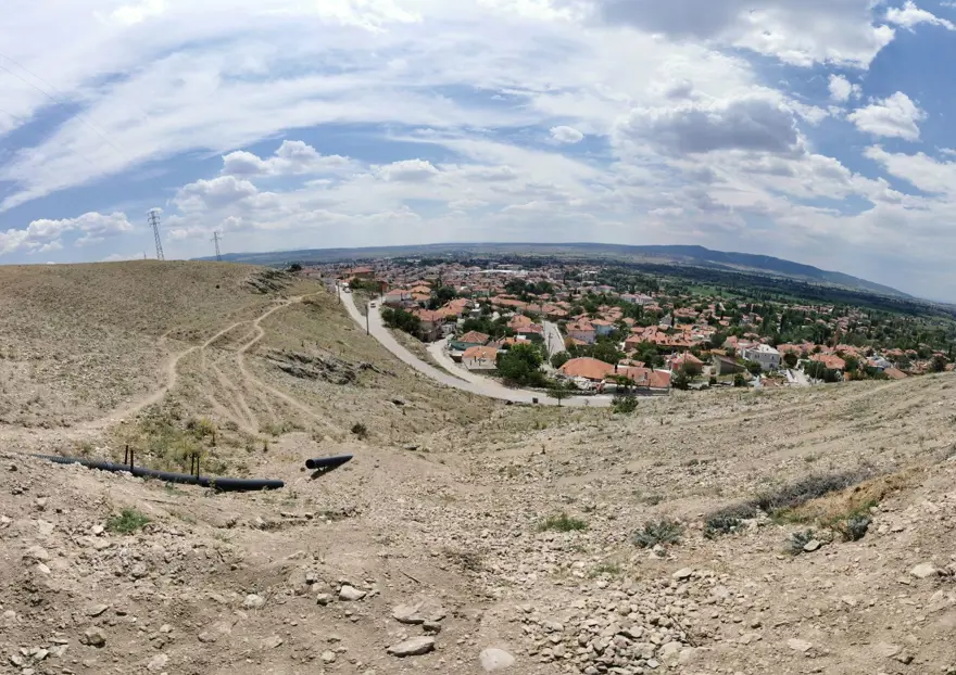 Dünyanın ilk müzik yarışmasının düzenlendiği Apemeia Antik Kenti’nde kazılar tekrar başladı 