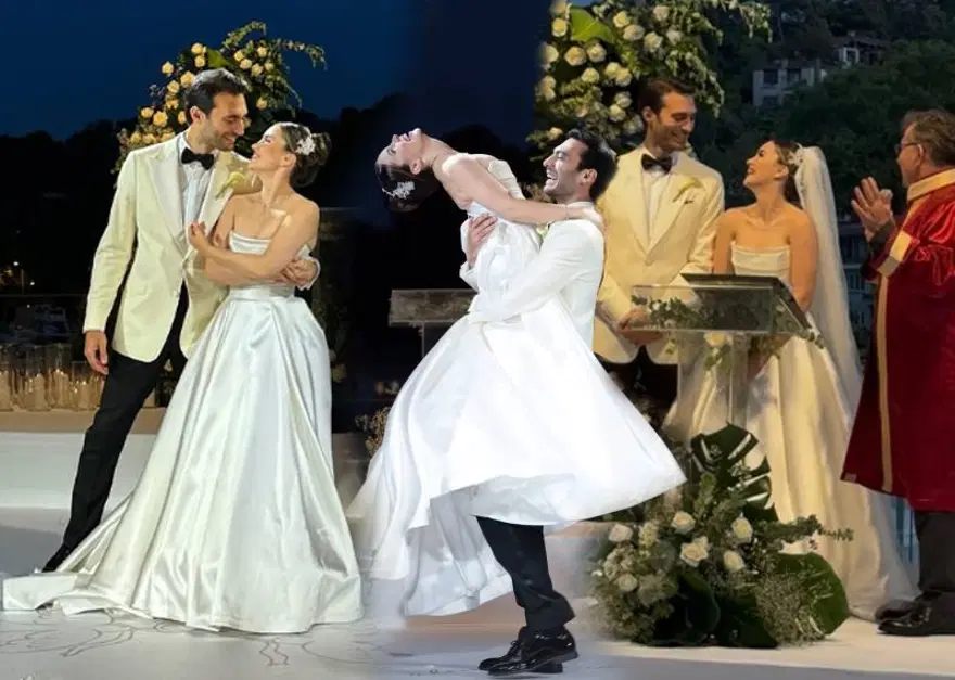 Almila Ada ile İhsan Çilsal evlendi Almila Ada ile İhsan Çilsal evlendi