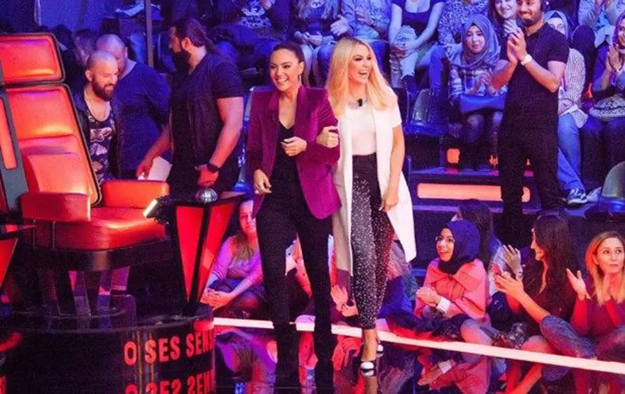 Ebru Gündeş, O Ses Türkiye'de Seda Sayan'ın yerine gelecek iddiası 2