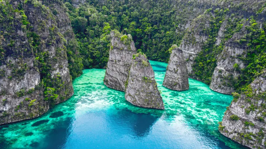 Dünyadaki son cennet: Endonezya Raja Ampat 2
