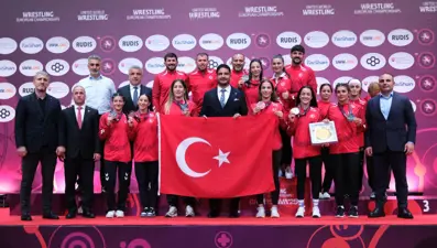 Avrupa Güreş Şampiyonası'nda kadınlarda tarihi başarı