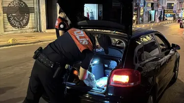 İstanbul'da bin 78 gözaltı