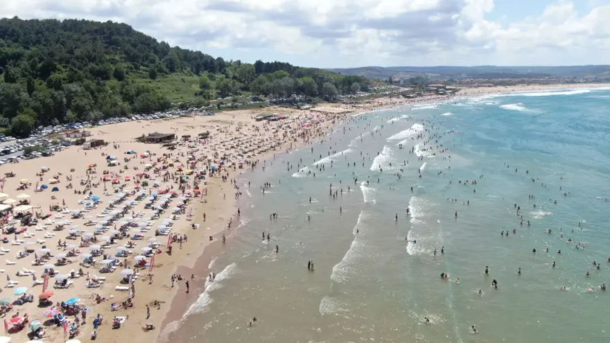 Plajlarda hafta sonu yoğunluğu 5 Plajlarda hafta sonu yoğunluğu 5