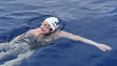 Kaiwi Kanalı'nı geçen Aysu Türkoğlu'nun hedefi Guinness Rekorlar Kitabı