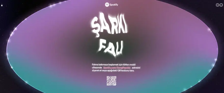 Song Psychic (Şarkı Falı) nasıl kullanılır? Spotify yeni özelliği "Şarkı Falı" ile sorularınıza müzikle cevap veriyor 