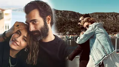 İlker Kaleli'den romantik paylaşım: Zaman hep gülsün yüzüne benim canım