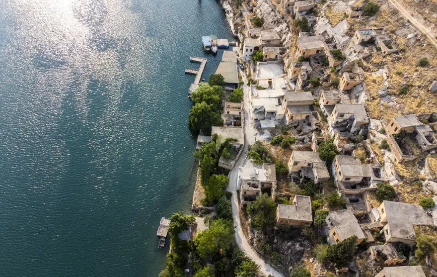 'Sakin şehir' Halfeti, yerli ve yabancı turistleri ağırlıyor 26