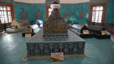 Osmanlı Devleti'nin beşinci padişahı Çelebi Sultan Mehmed, vefatının 604. yıl dönümünde anıldı