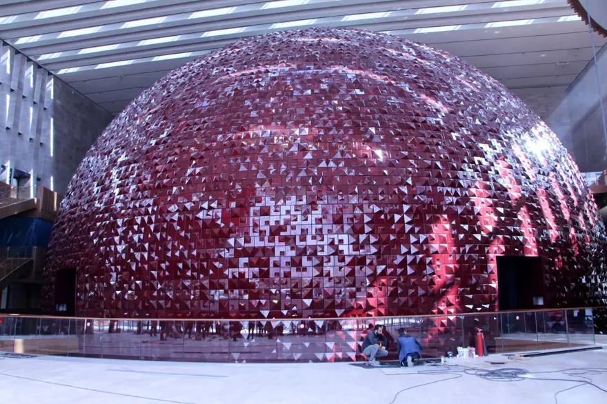 KIRMIZI KÜRE 6 KIRMIZI KÜRE 6