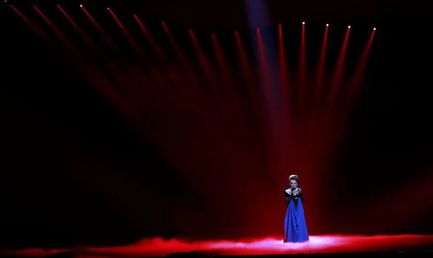 Eurovision final gecesinden kareler 30