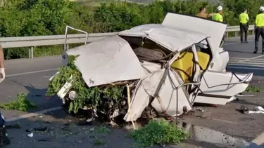 Konya'da otomobil takla attı: 3 ölü