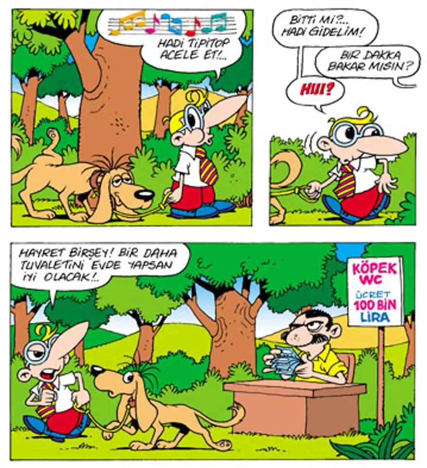 Çocukların sevgilisi Tipitip 22