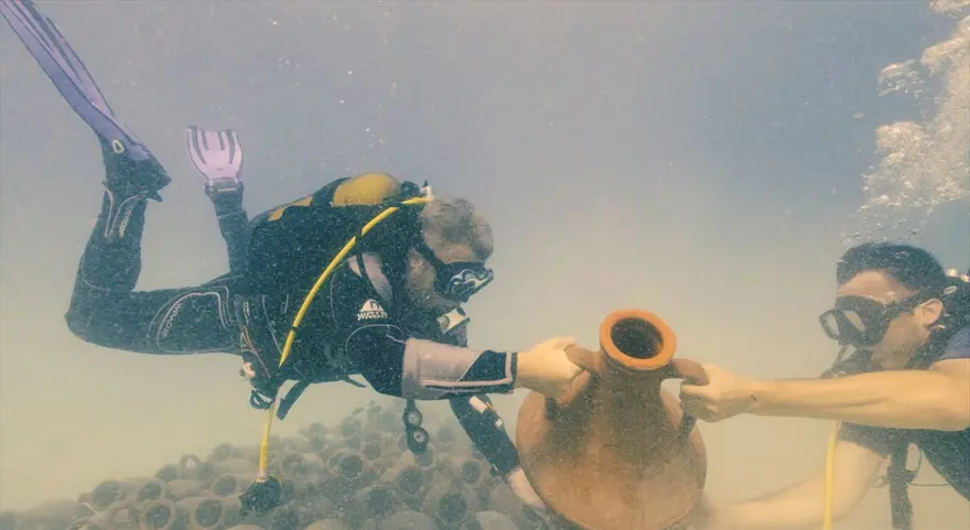 Likya uygarlığının yitik eserlerinin kopyaları Kaş'taki su altı parkında sergilenecek 3 Likya uygarlığının yitik eserlerinin kopyaları Kaş'taki su altı parkında sergilenecek 3