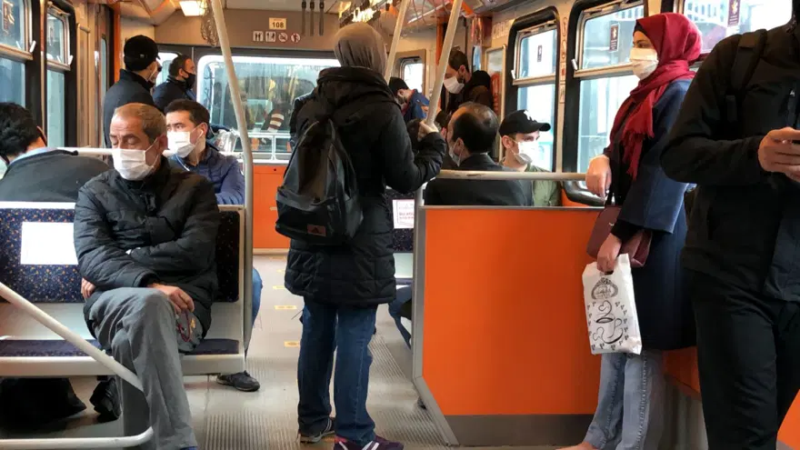 KİRAZLI-YENİKAPI HATTI ÇOK YOĞUN 25