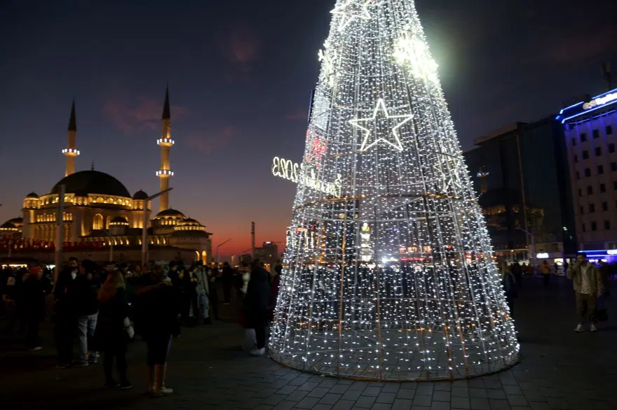 İSTANBUL'DA YENİ YIL COŞKUSU 27